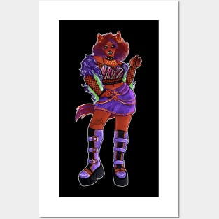 Clawdeen Wolf Posters and Art